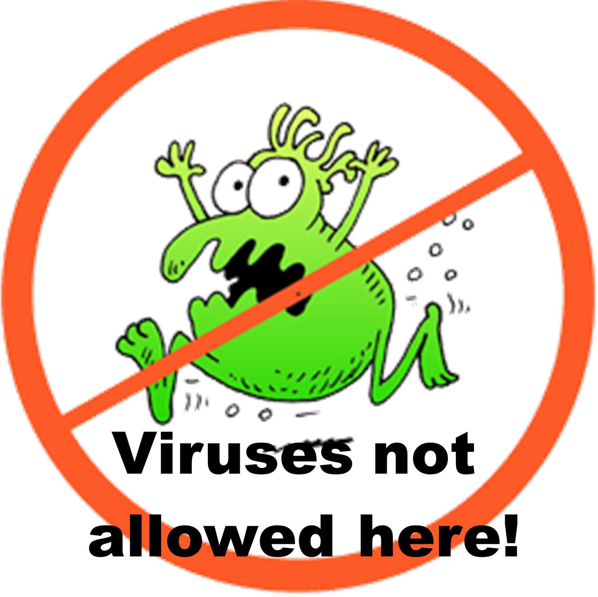 Virus Free!